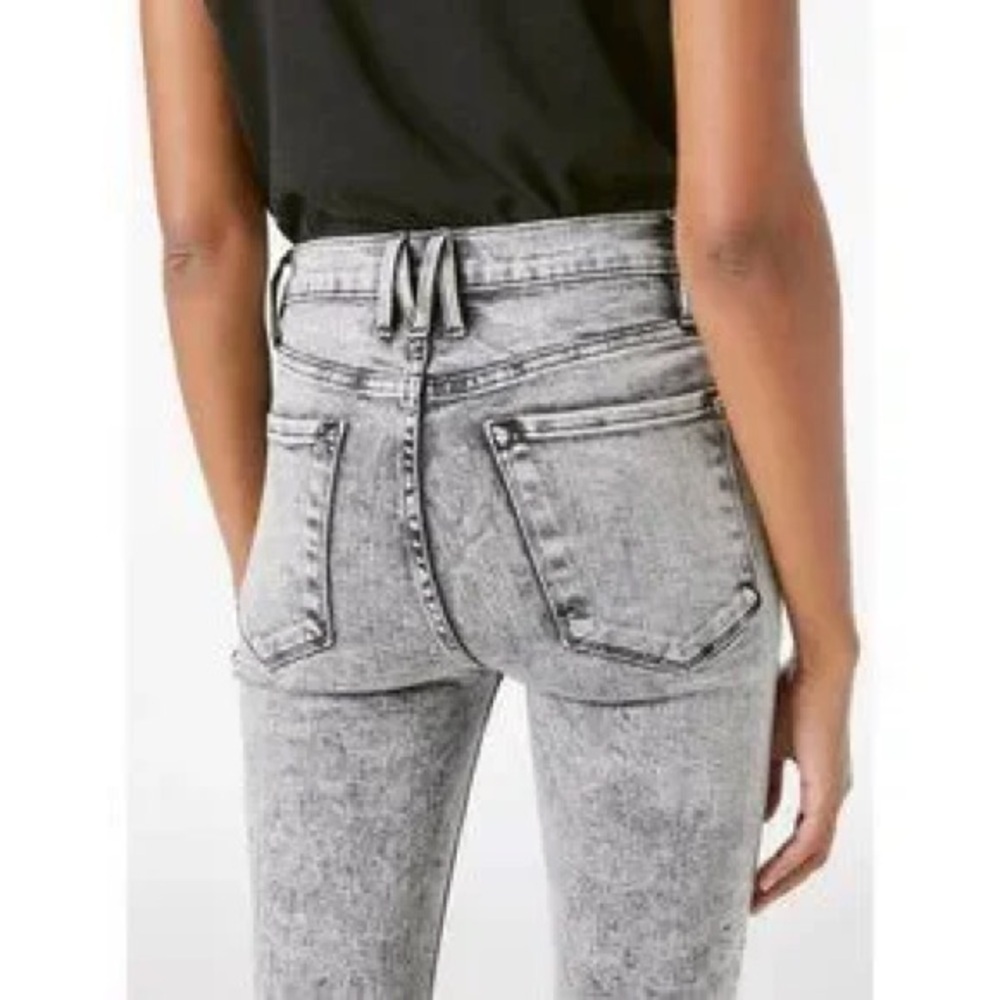 Frame x Mejuri Ali High Rise Skinny Jeans in Venom Size 28 - Picture 2 of 7